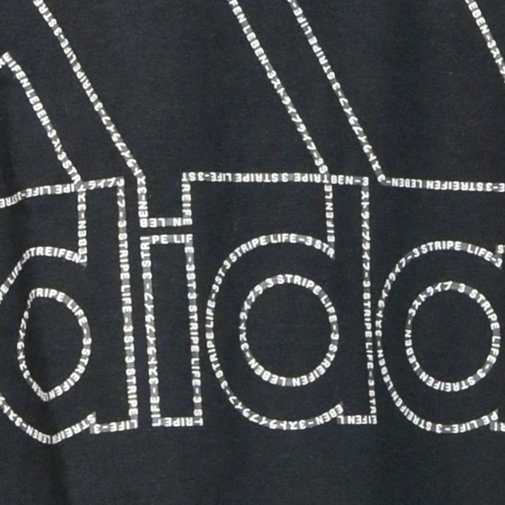 Adidas men graphic tee Black - Picture 4 of 4